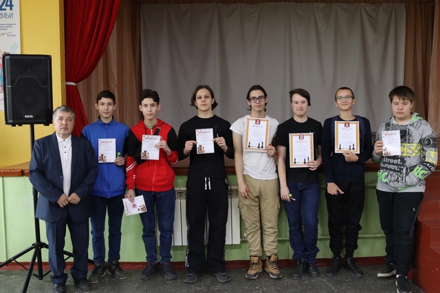 VIII Городской турнир по шашкам.